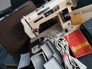 Maszyna do szycia Łucznik Radom Predom 436/435 Walter stebnówka zyg-zag.