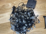 Girlanda lampki na zewnątrz kulki uszkodzony nie działa Solar