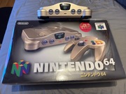 Nintendo 64 GOLD NTSC