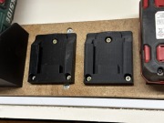 Uchwyt ścienny do akumulatora Parkside X20V