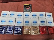 24x prezerwatywy Durex,Harmony Sensitive,Pasante SilkThin,Skyn Intense Feel