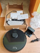 Robot sprzątający Dreame D9 Max Czarny - Odkurzanie, Mopowanie, LiDAR, WiFi