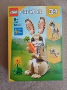 LEGO CREATOR 3w1 31162 Uroczy Króliczek NOWY