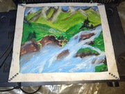 Pejzaż spokój wody 