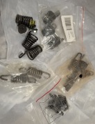 Zestaw nowych czesci partner 351 membrana pompa filtr amortyzator kosz zdje