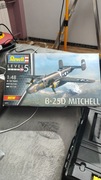Revell 4977 B-25D Mitchell 1/48 maski Eduard 