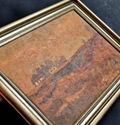 stary obraz sygnowan TOR NORLING 1934 impresjonizm