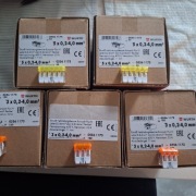 Szybkozłączki Kostki zaciskowe  łaczące przewody WURTH