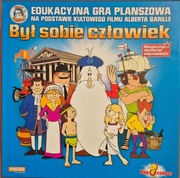 BYŁ SOBIE CZŁOWIEK BYŁO SOBIE ŻYCIE GRA PLANSZOWA DLA DZIECI EDUKACYJNA