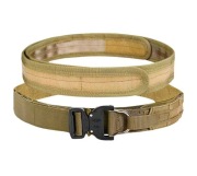 PAS TAKTYCZNY MOLLE BISON KHAKI Z PASEM WEWNĘTRZNYM 118CM