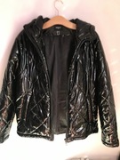 Winylowa, pikowana kurtka FOREVER 21 MEN rozm. M