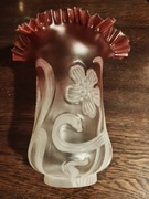 Secesyjny  klosz do lampy naftowej  - ok.1900 r.