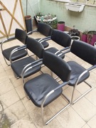 Krzesła konferencyjne Vitra Visasoft Visavis 6szt