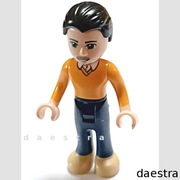 LEGO Friends FIGURKA frnd0092 Luis z 41095 Emma's House