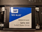 Dysk ssd 2,5" 500gb WD blue 3D