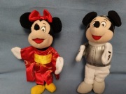 McDonald`s  Myszka MIKI i Myszka MINNIE DISNEYLAND PARIS 2000 r.