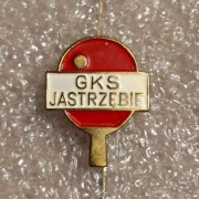 Odznaka GKS Jastrzębie TENIS STOŁOWY 1