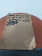 MENDEL GDAŃSKI MIŁOSIERDZIE GMINY Konopnicka 1982 