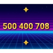 Złoty numer ____ 500 400 708 ____ Platynowy - ViP