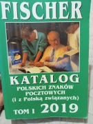 Katalog Fischer ,2019 rok.
