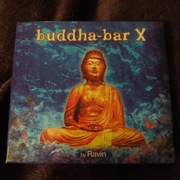 Buddha bar X by Ravin 2 płyty CD