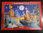 Puzzle 1000 CASTORLAND "Bowling wolves"