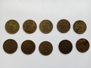 Monety PRL 1975-1985 5zł