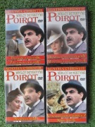 Wielcy detektywi. POIROT cz.4,5,6,7 dvd A.Christie