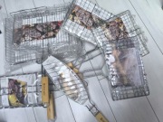 Ruszt do grilla 7 sztuk nowe likwidacja 