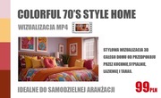 DOM - COLORFUL 70's STYLE- WIZUALIZACJA VIDEO - GOTOWA ARANŻACJA - PROMOCJA