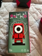 Klocki squid game czerwony kółko