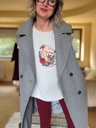 Koszulka z chartem- no pies to najlepszy przyjaciel!