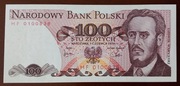 100 zł złotych  - 1979 r. -  seria HF 0100838 stan 1   rzadkość L3