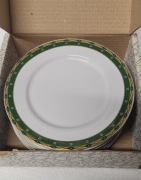6x Talerzyk Deserowy Porcelit Porcelana Tułowice