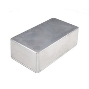 ALUM. OBUDOWA EFEKTÓW 125B - ODPOWIEDNIK HAMMOND 1590N1