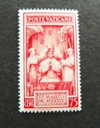 71a2 #Watykan 1939 Koronacja Pius 12 czysty