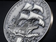 NUESTRA SENORA DE ATOCHA 2 Oz Silver Coin 5$ Niue