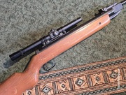 Wiatrówka DIANA 27 z optyką SPRINGFIELD JAPAN.