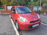 Nissan Micra K13, 2011 rok, bezwypadkowy