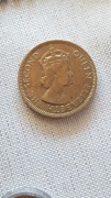 Seszele 1 Rupia 1974 r Królowa Elżbieta II 