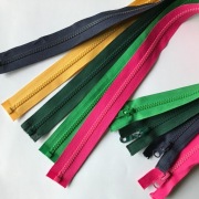 Zamki błyskawiczne kostka 60 cm komplet 11 szt, NOWE!