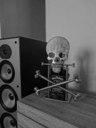 Stojak na alkohol, prezent, upominek, Jack Daniels