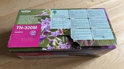 Nowy toner Brother TN-320M otwarty karton