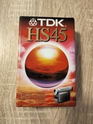 Kaseta VHS C nowa w folii 