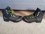 NOWE BUTY SALEWA RAVEN 2 GTX Black/Monster 41/26,5