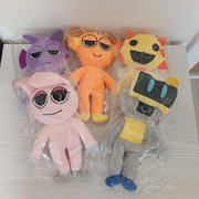 Zestaw 5 maskotek Sprunki Incredibox nowe Szybka wysyłka