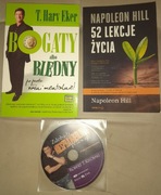 Zestaw dwie książki plus płyta GRATIS 