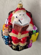 Bombka choinkowa szklana 