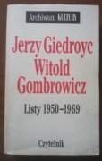 Listy 1950-1969 Jerzy Giedroyć, Witold Gombrowicz