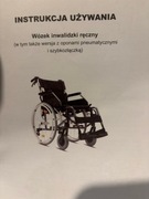 Ultralekki wózek inwalidzki Alu Wheelie Light